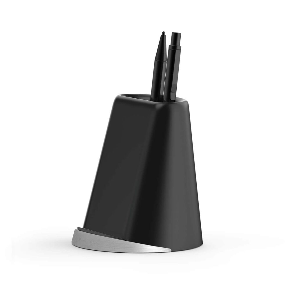 AMZOC Fast Wireless Charger With Pen Holder AZPH-F001