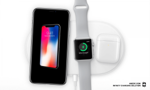 The iPhone X Supports Qi Wireless Charging