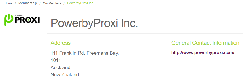 PowerbyProxi Inc